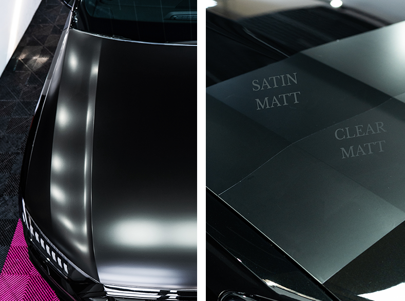 Satin Matt
